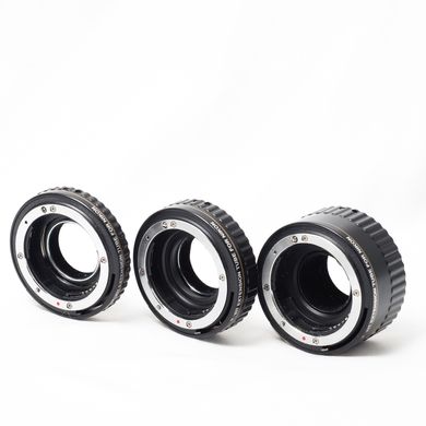 Макрокільця XIT Extension tube для Nikon к-кт 3шт