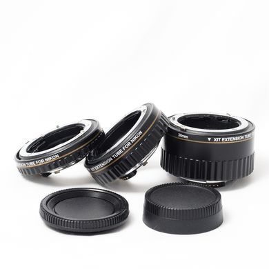 Макрокільця XIT Extension tube для Nikon к-кт 3шт