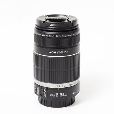 Об'єктив Canon Zoom Lens EF-S 55-250mm f/4-5.6 IS
