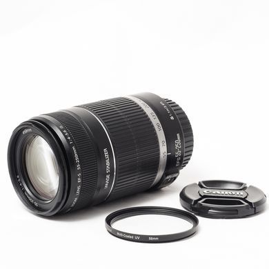 Об'єктив Canon Zoom Lens EF-S 55-250mm f/4-5.6 IS