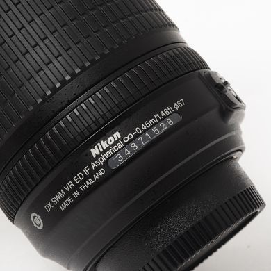 Об'єктив Nikon 18-105mm f/3.5-5.6G ED AF-S DX VR Nikkor