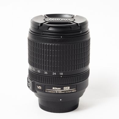 Об'єктив Nikon 18-105mm f/3.5-5.6G ED AF-S DX VR Nikkor