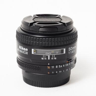 Об'єктив Nikon 50mm f/1.4D AF Nikkor