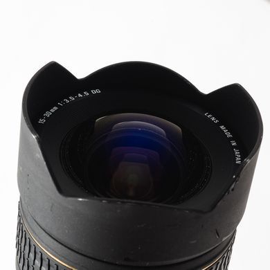 Об'єктив Sigma AF 15-30 mm f/3.5-4.5 EX DG для Canon