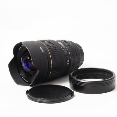 Об'єктив Sigma AF 15-30 mm f/3.5-4.5 EX DG для Canon