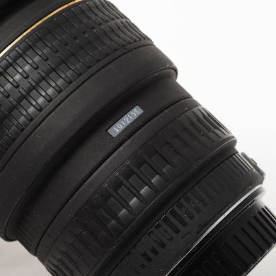 Об'єктив Sigma AF 15-30 mm f/3.5-4.5 EX DG для Canon