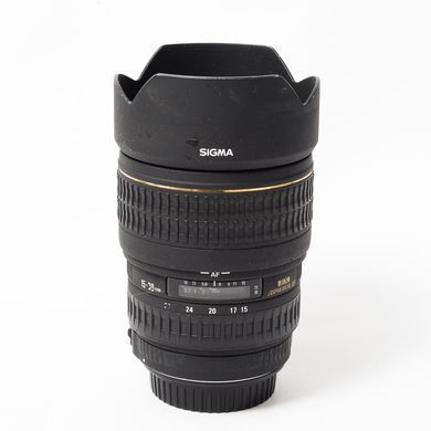Об'єктив Sigma AF 15-30 mm f/3.5-4.5 EX DG для Canon