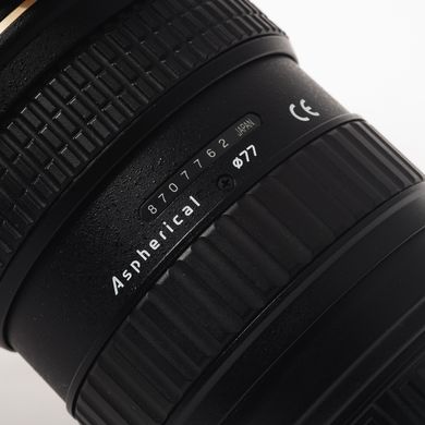 Об'єктив Tokina ATX-Pro SD 11-16mm f/2.8 DX-II для Nikon