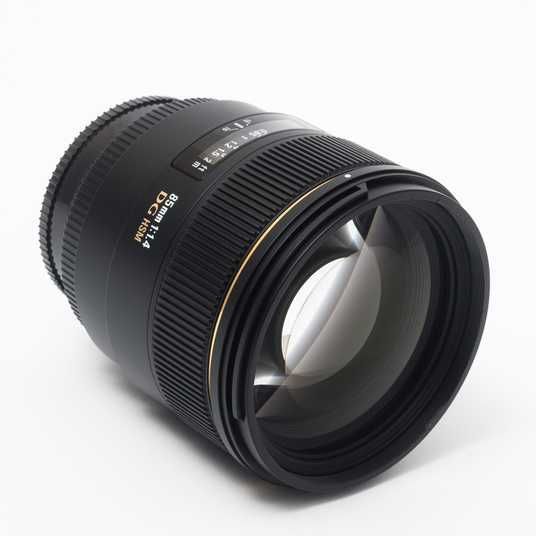 Об'єктив Sigma AF 85mm f/1.4 EX DG HSM для Sony A-mount купити б.в