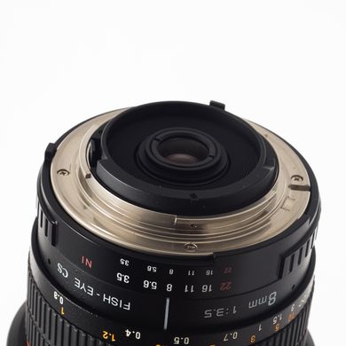 Об'єктив Bell+Howell 8mm f/3.5 Fish-eye CS для Nikon