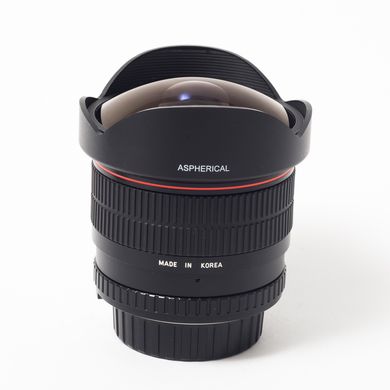 Об'єктив Bell+Howell 8mm f/3.5 Fish-eye CS для Nikon