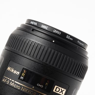 Об'єктив Nikon DX 40mm f/2.8G AF-S Micro-Nikkor