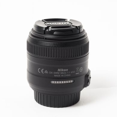 Об'єктив Nikon DX 40mm f/2.8G AF-S Micro-Nikkor