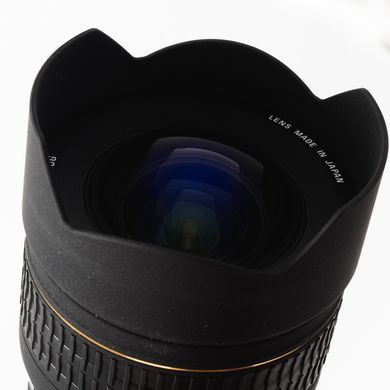 Об'єктив Sigma AF 15-30 mm f/3.5-4.5 EX DG для Canon