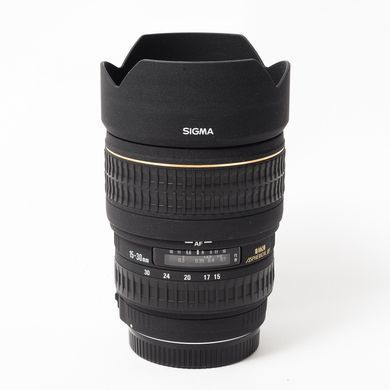 Об'єктив Sigma AF 15-30 mm f/3.5-4.5 EX DG для Canon