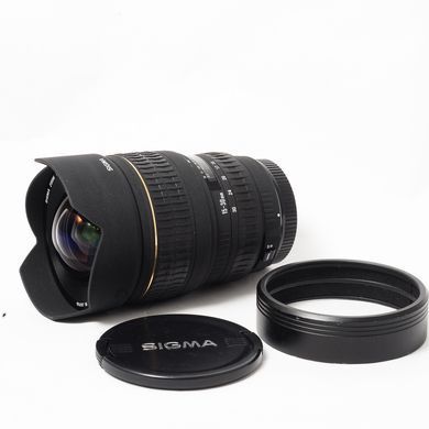 Об'єктив Sigma AF 15-30 mm f/3.5-4.5 EX DG для Canon
