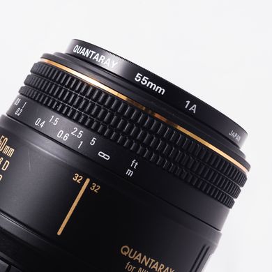 Об'єктив Quantaray (Sigma) AF 50mm f/2.8 MACRO TECH-10 для Nikon