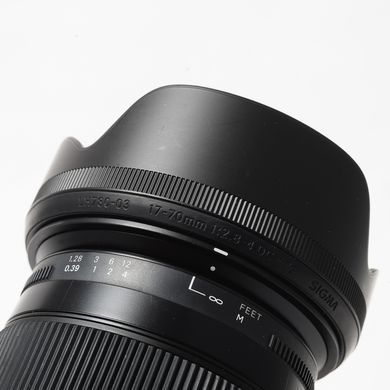 Об'єктив Sigma 18-300mm f/3/5-6.3 DC OS HSM Contemporary для Nikon