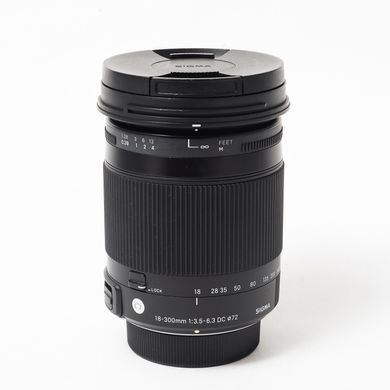Об'єктив Sigma 18-300mm f/3/5-6.3 DC OS HSM Contemporary для Nikon