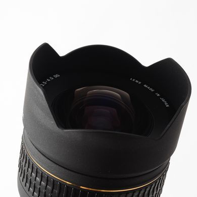 Об'єктив Sigma AF 15-30 mm f/3.5-4.5 EX DG для Canon