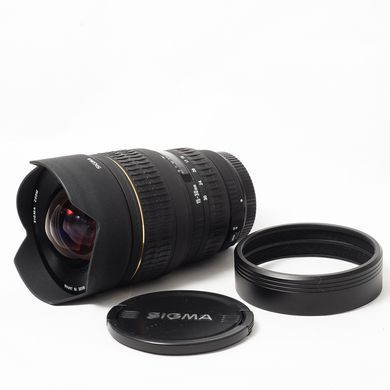 Об'єктив Sigma AF 15-30 mm f/3.5-4.5 EX DG для Canon