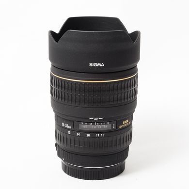 Об'єктив Sigma AF 15-30 mm f/3.5-4.5 EX DG для Canon