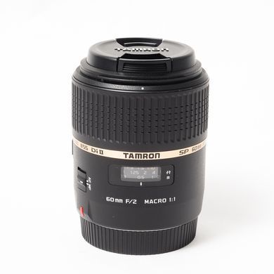 Об'єктив Tamron SP AF 60mm f/2 Di-II Macro 1:1 G005 для Canon