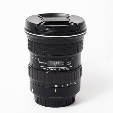 Об'єктив Tokina ATX-Pro SD 11-16mm f/2.8 DX для Canon