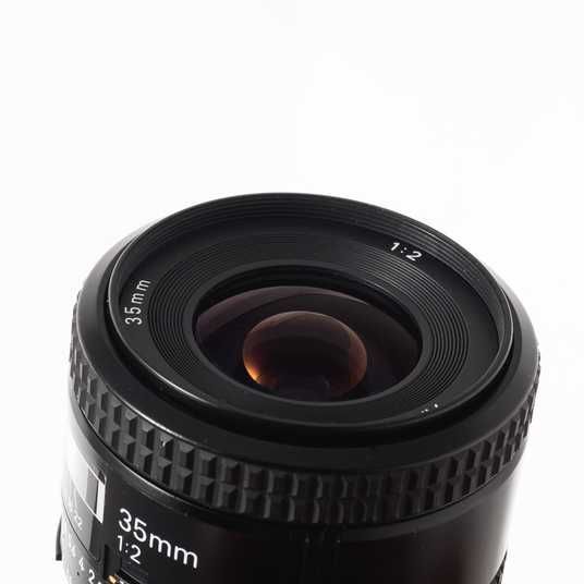 Об'єктив Nikon 35mm f/2 AF Nikkor купити б.в – світлосильний