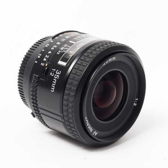 Об'єктив Nikon 35mm f/2 AF Nikkor купити б.в – світлосильний
