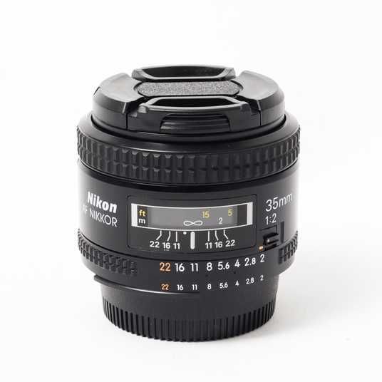 Об'єктив Nikon 35mm f/2 AF Nikkor купити б.в – світлосильний