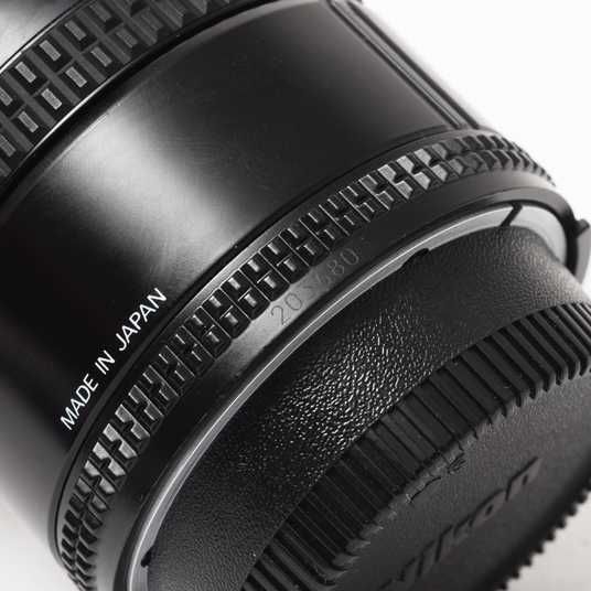 Об'єктив Nikon 35mm f/2 AF Nikkor купити б.в – світлосильний