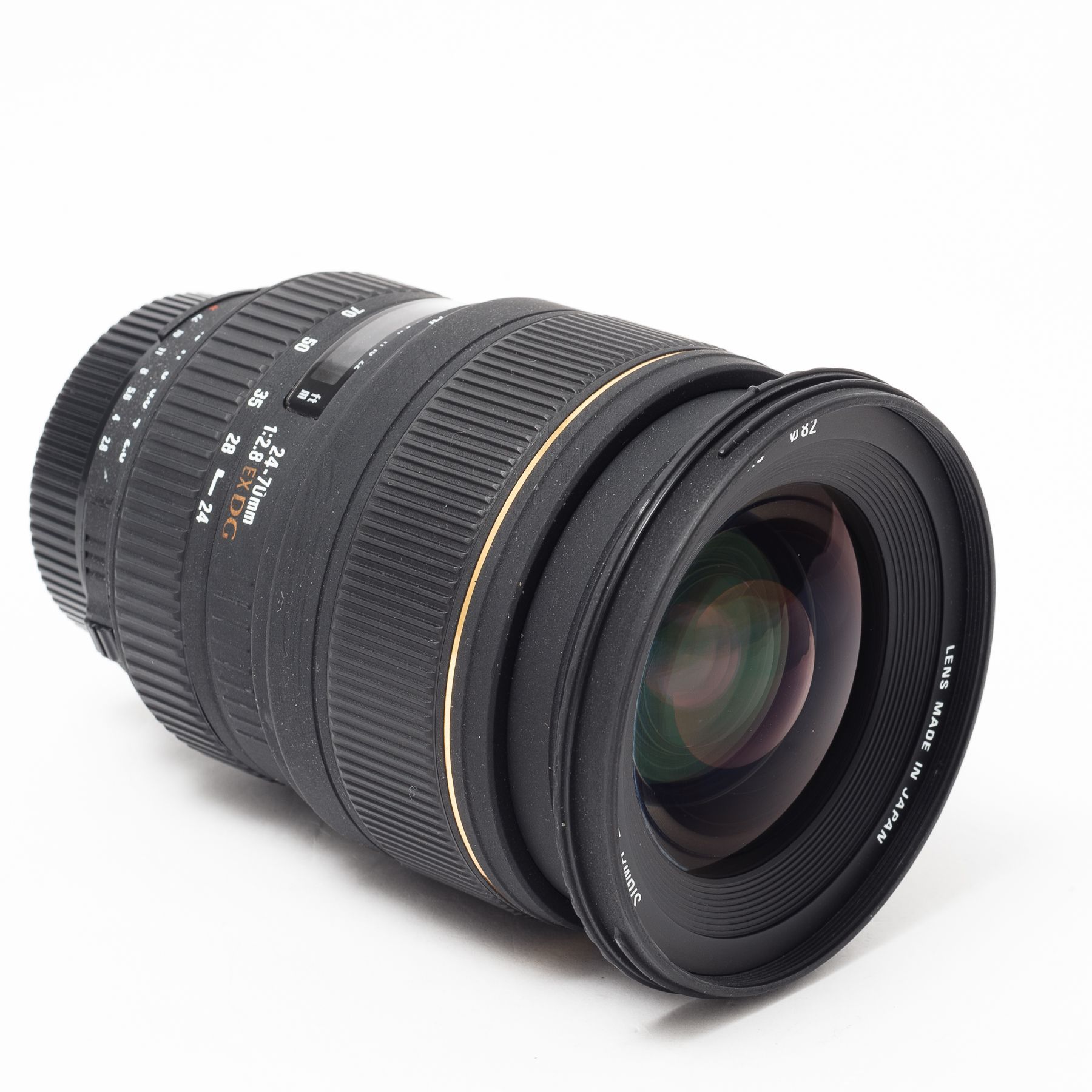 Об'єктив Sigma Zoom AF 24-70mm f/2.8 EX DG Macro для Nikon