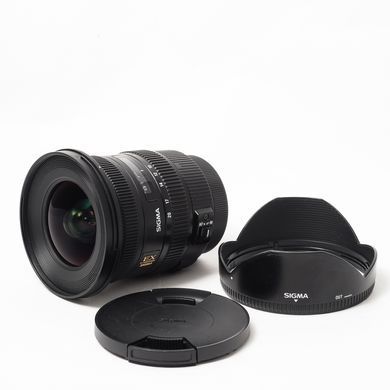 Об'єктив Sigma AF 10-20 mm f/3.5 EX DC HSM для Canon