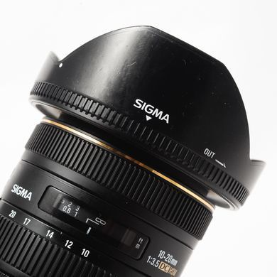 Об'єктив Sigma AF 10-20 mm f/3.5 EX DC HSM для Canon