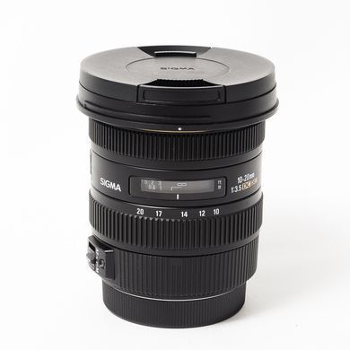 Об'єктив Sigma AF 10-20 mm f/3.5 EX DC HSM для Canon