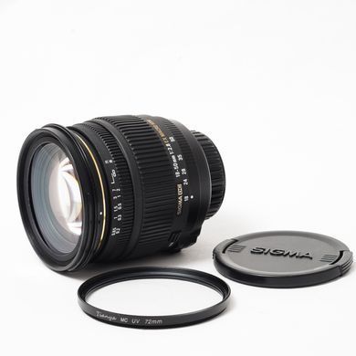 Об'єктив Sigma AF 18-50mm f/2.8 EX DC HSM для Nikon