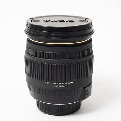 Об'єктив Sigma AF 18-50mm f/2.8 EX DC HSM для Nikon