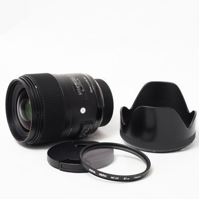 Об'єктив Sigma AF 35mm f/1.4 Art DG HSM для Nikon