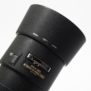Об'єктив Nikon ED AF Nikkor 80-200mm f/2.8D (MKII)