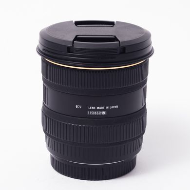 Об'єктив Sigma AF 10-20mm f/4-5.6 EX DC HSM для Canon