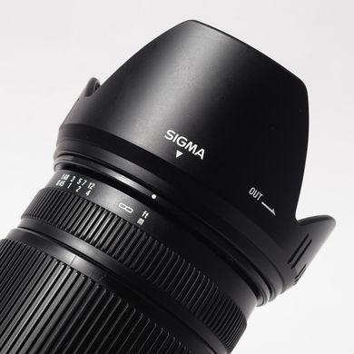 Об'єктив Sigma Zoom 18-250mm f/3.5-6.3 DC OS HSM для Canon