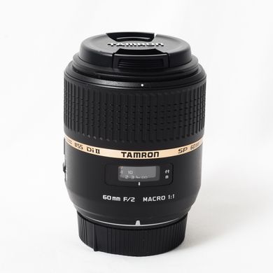 Об'єктив Tamron SP AF 60mm f/2 Di-II Macro 1:1 G005 для Nikon