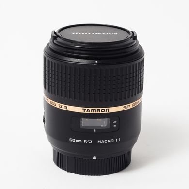 Об'єктив Tamron SP AF 60mm f/2 Di-II Macro 1:1 G005 для Nikon