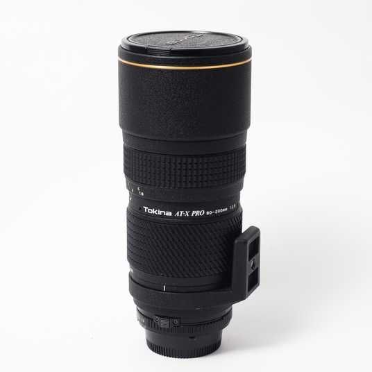 Об'єктив Tokina AF AT-X PRO 80-200mm f/2.8 для Nikon – професійний