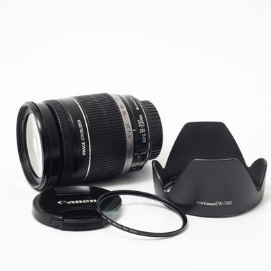 Об'єктив Canon Zoom Lens EF-S 18-200mm f/3.5-5.6 IS