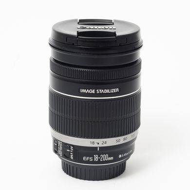 Об'єктив Canon Zoom Lens EF-S 18-200mm f/3.5-5.6 IS