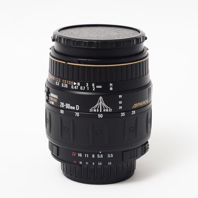Об'єктив Quantaray (Sigma) AF 28-90mmD f/3.5-5.6 Macro для Nikon