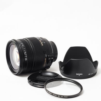 Об'єктив Sigma AF 17-70mm f/2.8-4 DC OS HSM для Nikon
