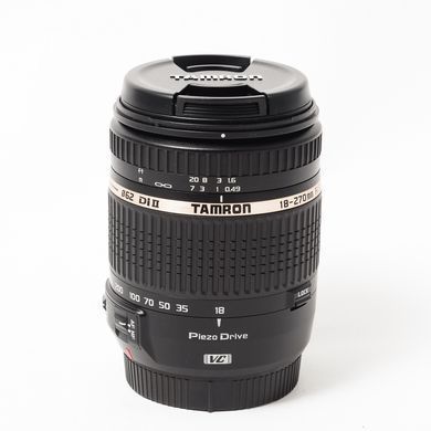 Об'єктив Tamron 18-270mm F/3.5-6.3 VC PZD Di II B008 для Canon